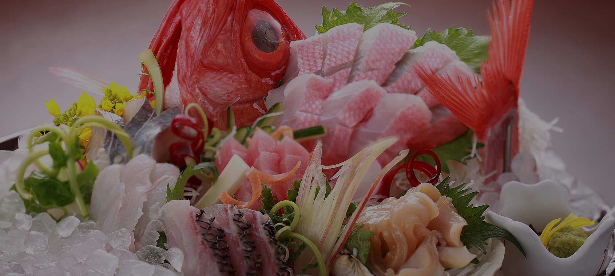 Fresh seafood cuisine