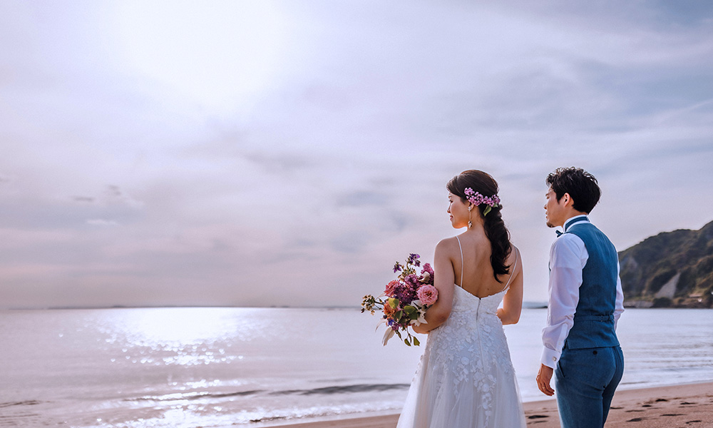 フォトウエディング作例 6